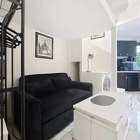 Cosy Stade De Franche Et Metro Ideal Professionnels & Couples 아파트 생드니