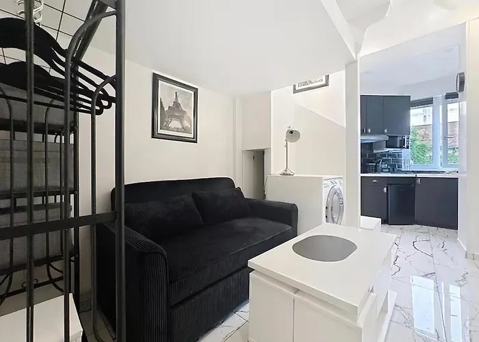 Cosy Stade De Franche Et Metro Ideal Professionnels & Couples 아파트 생드니